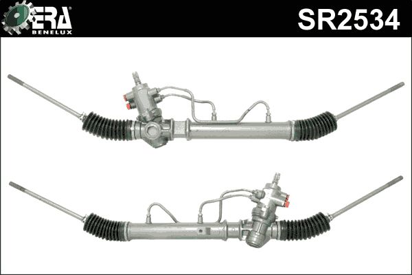 ERA Benelux kormánygép SR2534