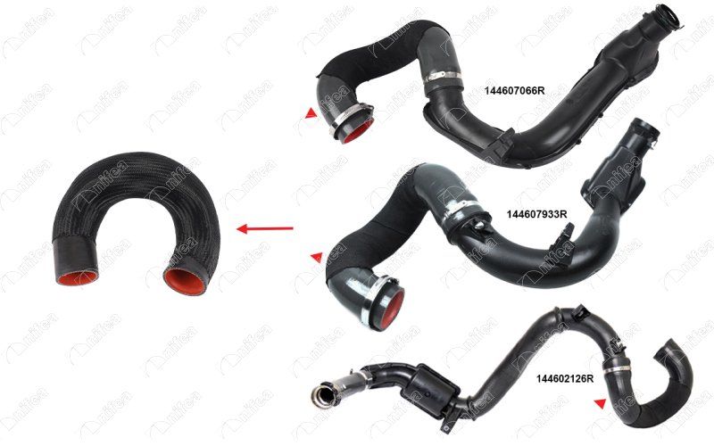 TURBO HORTUMU TRAFIC II-VIVARO 2.0DCI (PLASTIK BORU HARIC)