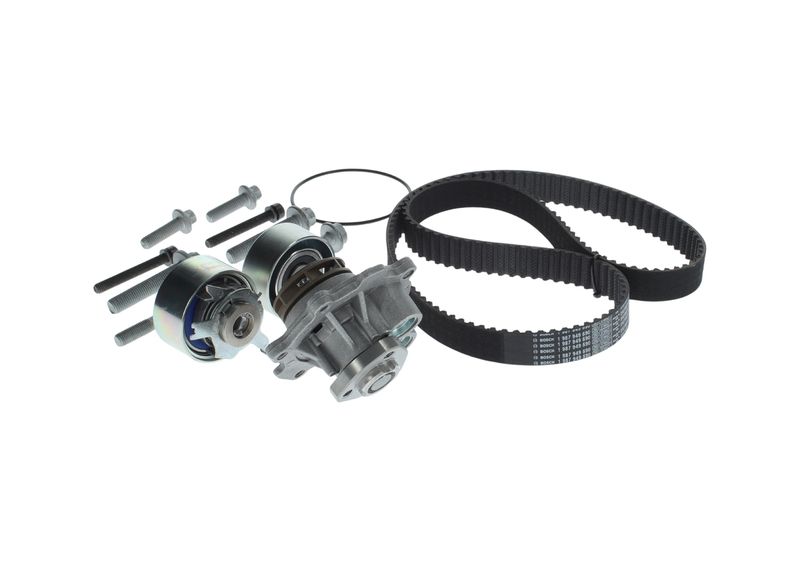 Veepump + hammasrihmakomplekt, BOSCH 1 987 945 349