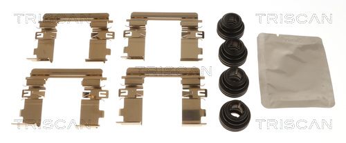 Tilbehørssæt, skivebremsebelægning