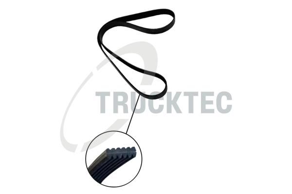 TRUCKTEC AUTOMOTIVE 07.19.273 - Poliklininis diržas