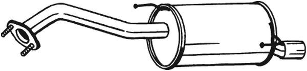 Toba esapament finala 145-161 BOSAL