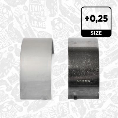 ET ENGINETEAM LP002925 Connecting Rod Bearing Shell