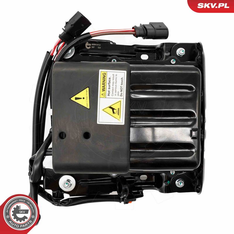 Kompressor, suruõhusüsteem, ESEN SKV 58SKV512