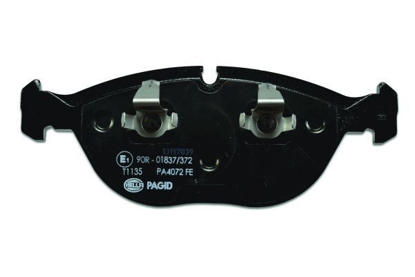 HELLA PAGID 8DB 355 008-261 Brake Pad Set, disc brake