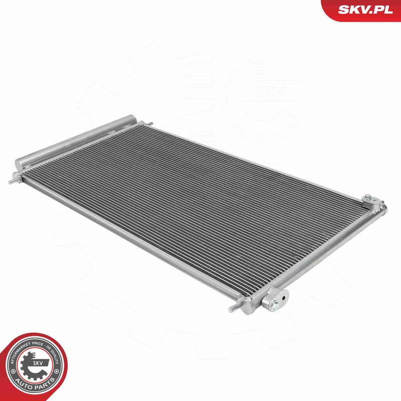 ESEN SKV 86SKV539 Condenser, air conditioning