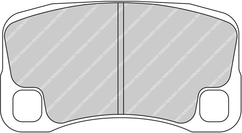 Bremsbelagsatz, Scheibenbremse