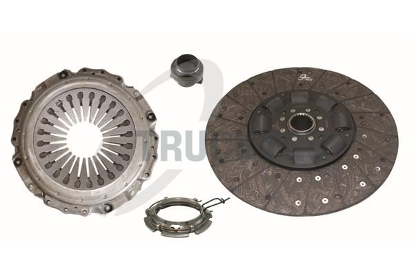 TRUCKTEC AUTOMOTIVE 04.23.024 - Sankabos komplektas
