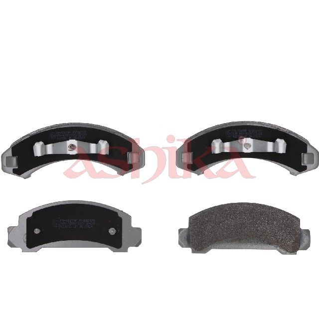 ASHIKA 50-00-0367 - Brake Pad Set, disc brake