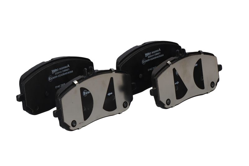 VALEO 302550A Brake Pad Set, disc brake