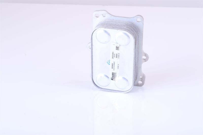 Õliradiaator, mootoriõli, NISSENS 90969
