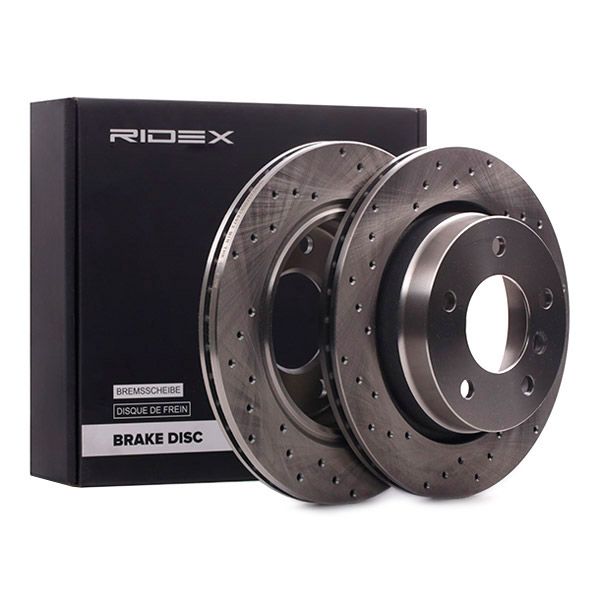 спирачен диск RIDEX