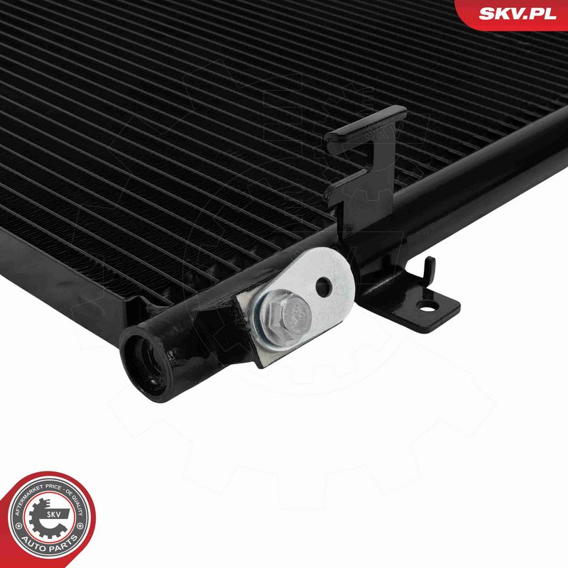 ESEN SKV 86SKV304 Condenser, air conditioning