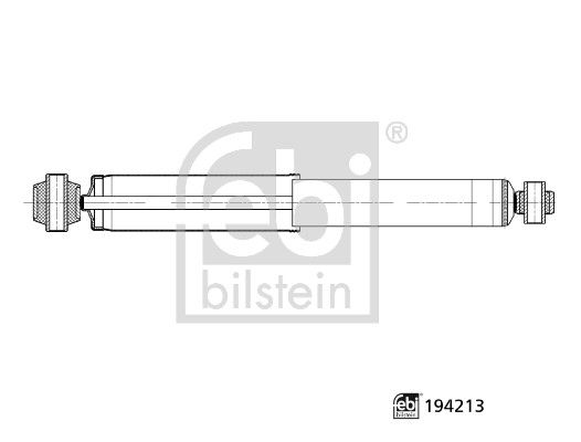 FEBI BILSTEIN 194213 Shock Absorber