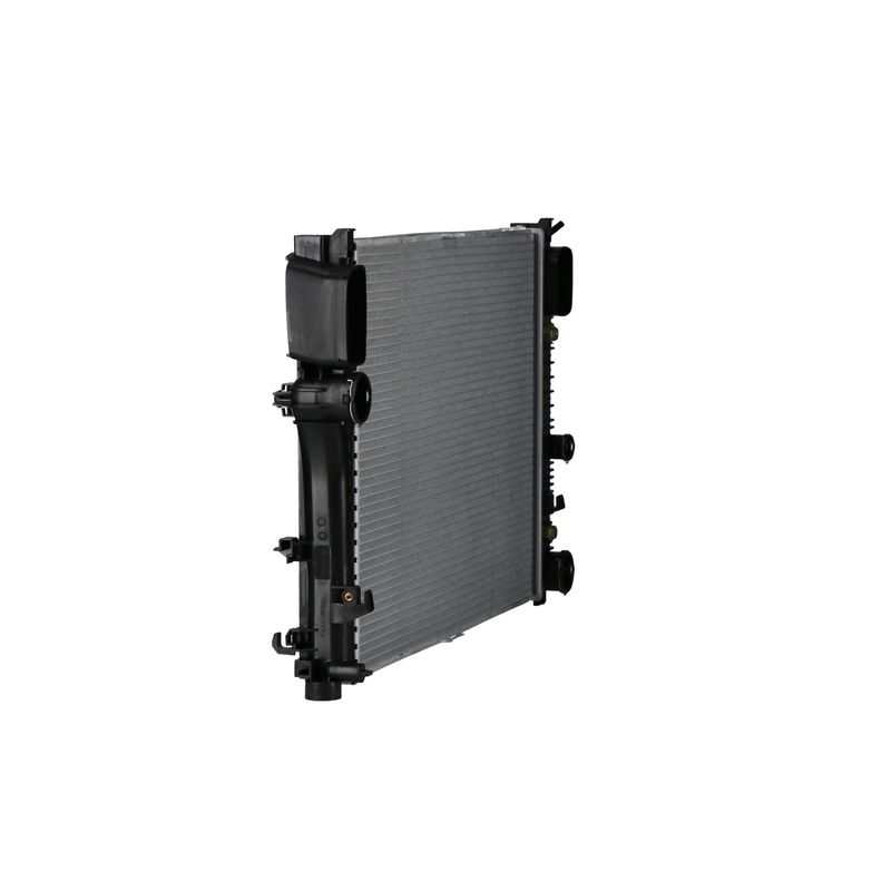 NISSENS 67107A Aušinimo radiatorius