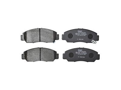 DELPHI LP1704 Brake Pad Set, disc brake