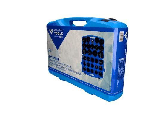 Õlifiltri võtmete komplekt, KS TOOLS BT711050