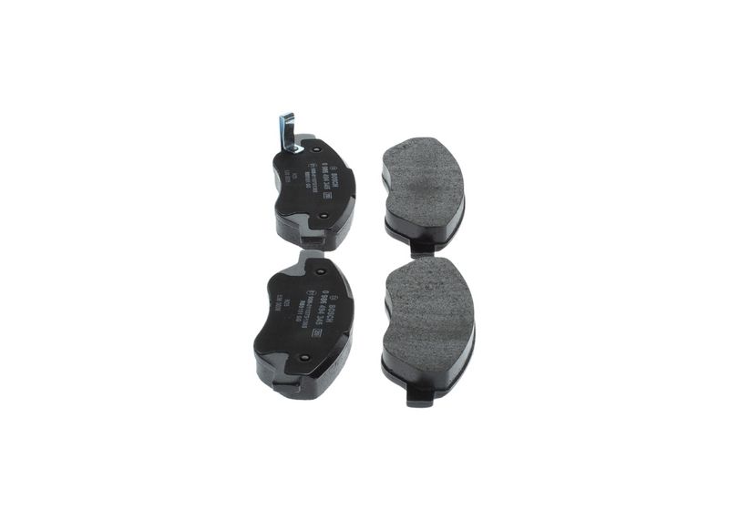 BOSCH 0 986 494 345 Brake Pad Set, disc brake