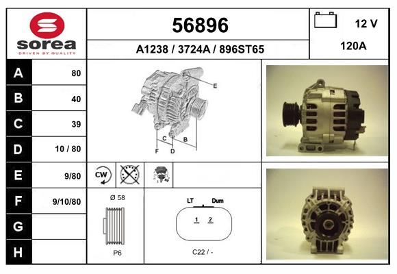 EAI generátor 56896