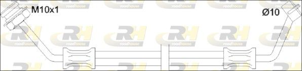 спирачен маркуч ROADHOUSE