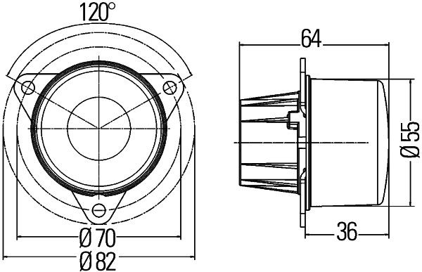 Ліхтар заднього ходу, Hella 2ZR011172-501