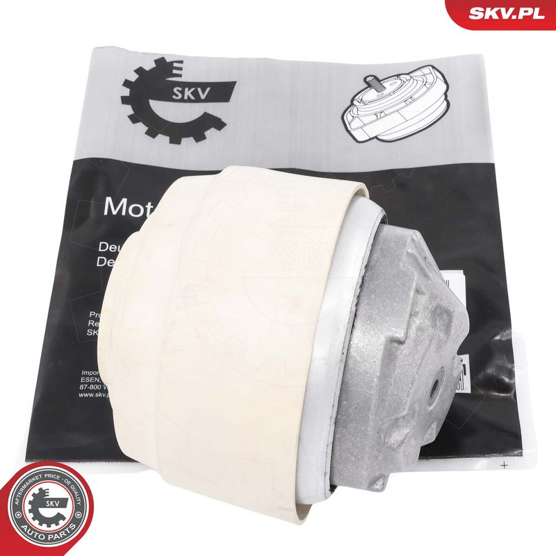 Paigutus, Mootor, ESEN SKV 75SKV001