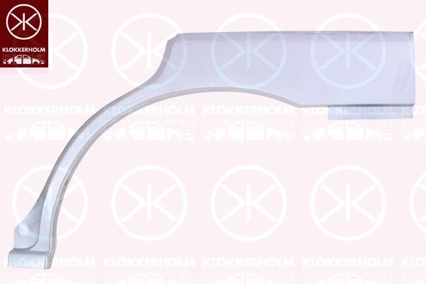 Bagskærm / Karrosseriside