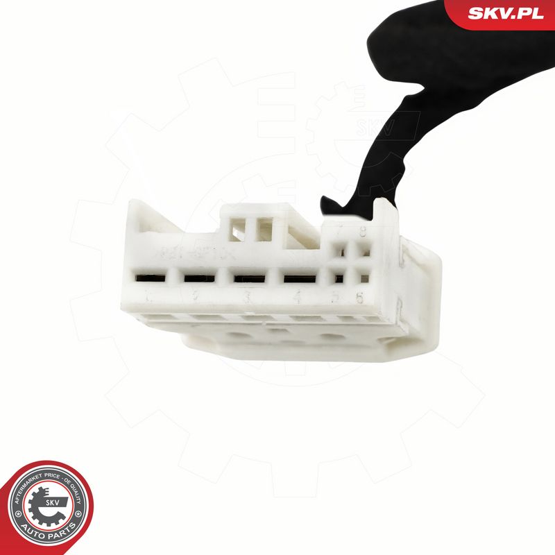 Elektrimootor, tagaluuk, ESEN SKV 52SKV987