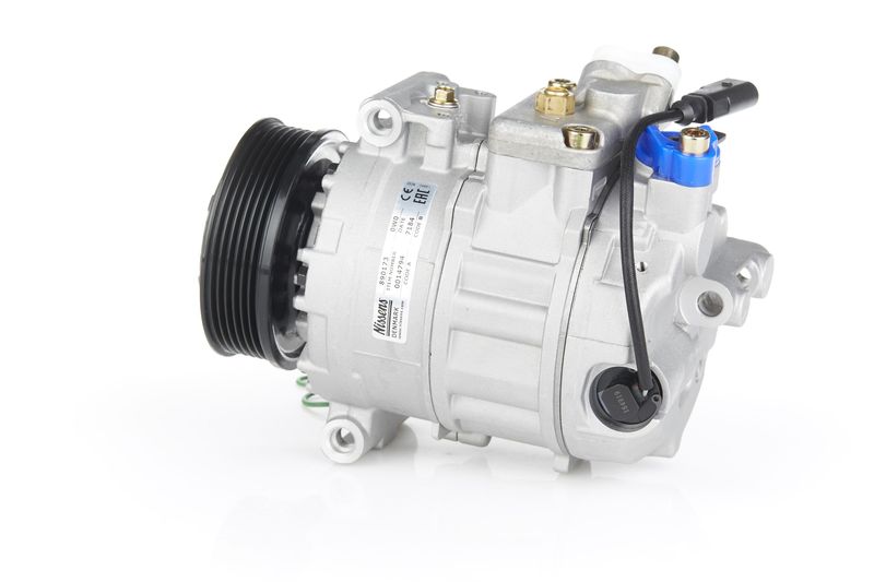 NISSENS 890173 Compressor, air conditioning