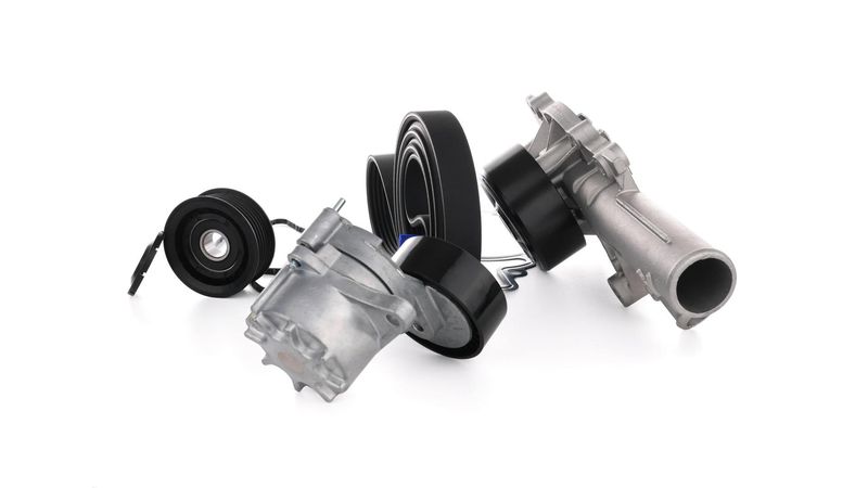 Veepump+ soonrihmakomplekt, SKF VKMC 38021