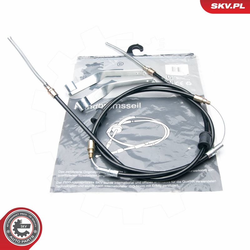 ESEN SKV 25SKV976 Cable Pull, parking brake
