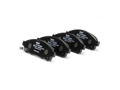 DELPHI LP2074 Brake Pad Set, disc brake