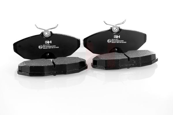 Piduriklotsi komplekt, ketaspidur, GH GH-411511