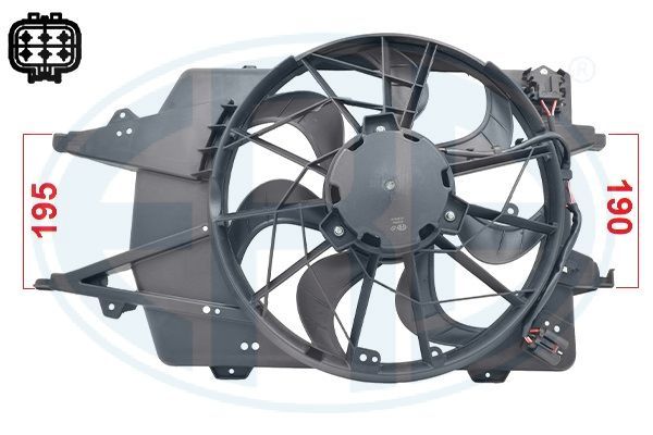 ERA ventilátor, motorhűtés 352082