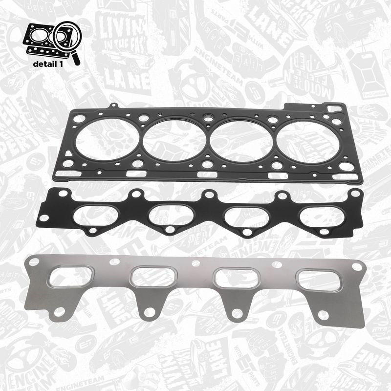ET ENGINETEAM TS0041 Gasket Kit, cylinder head