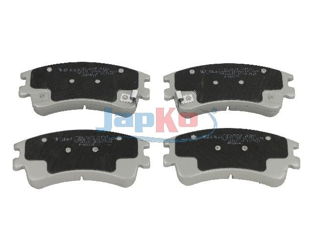 set placute frana,frana disc JAPKO 50307
