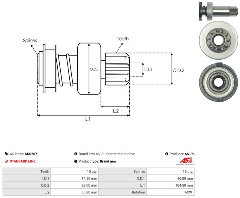 Vabajooks, starter, AS-PL SD0207