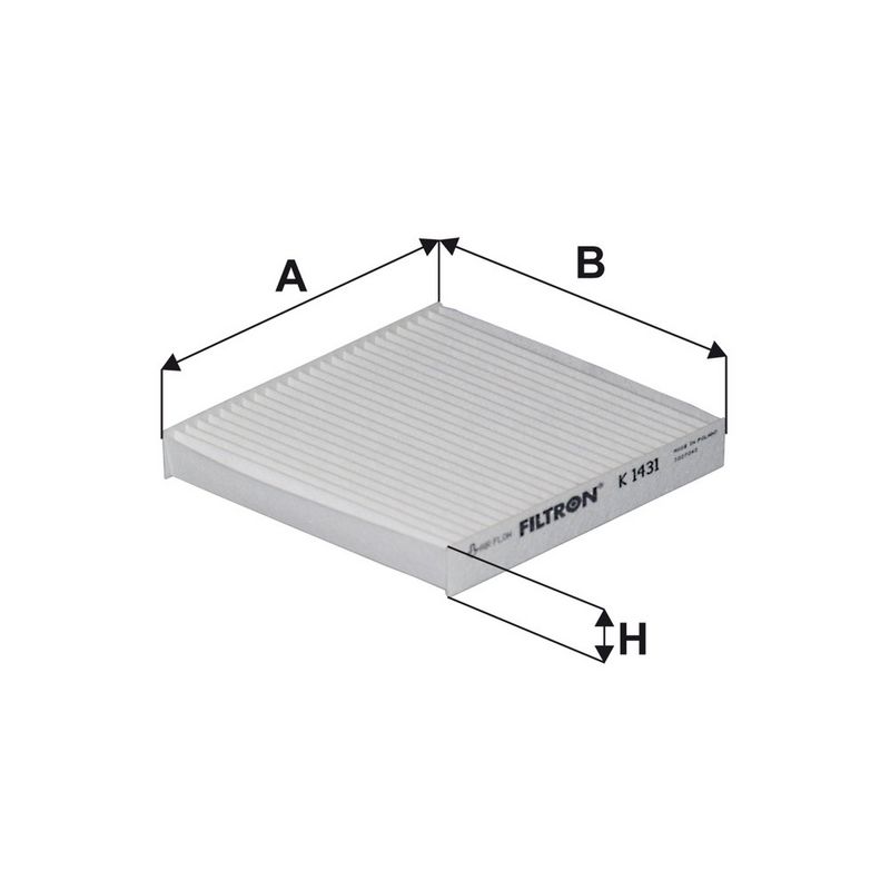 Filter, salongiõhk, FILTRON K 1431