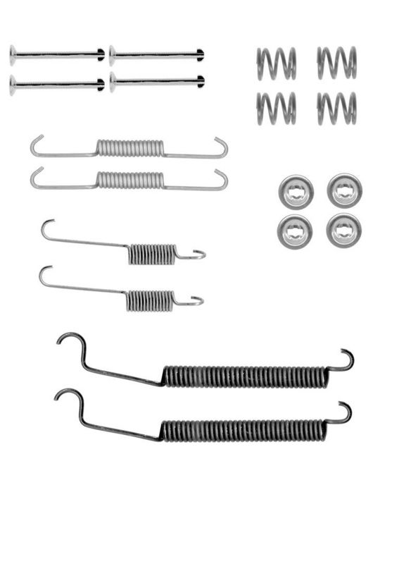 Juego de accesorios, zapatas de freno