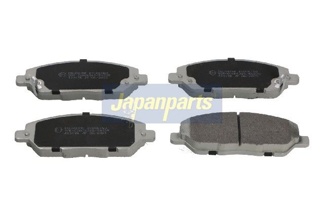 JAPANPARTS Комплект тормозных колодок, дисковый тормоз