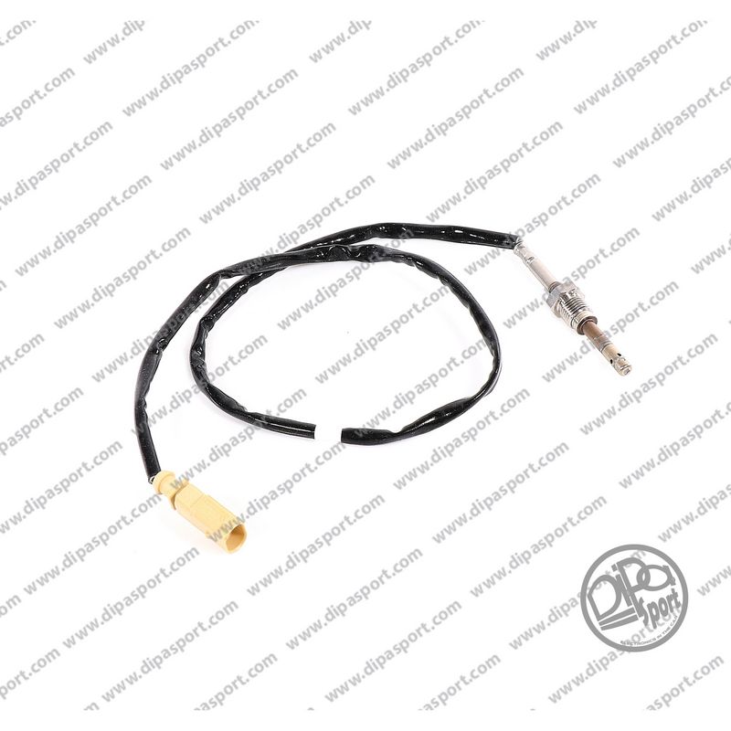 Sensor, temp. gas escape