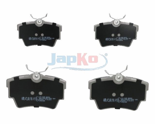 комплект спирачно феродо, дискови спирачки JAPKO