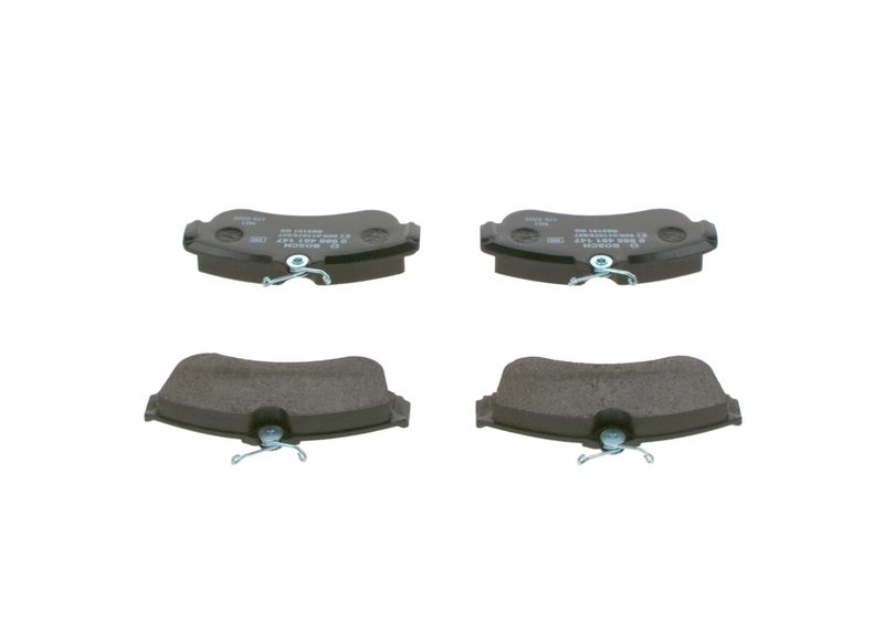 BOSCH 0 986 461 147 Brake Pad Set, disc brake