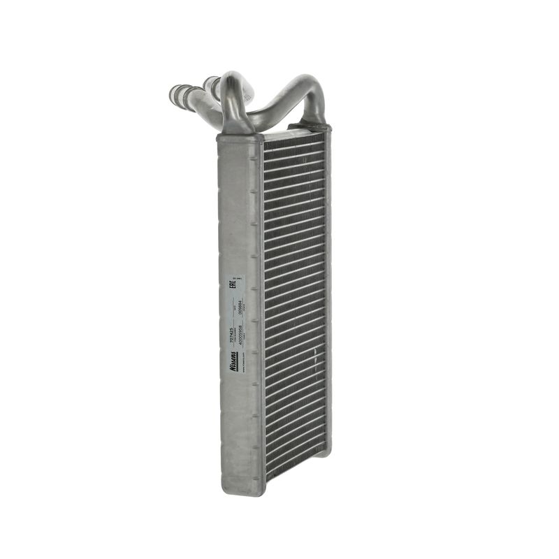 NISSENS 707425 Heat Exchanger, interior heating