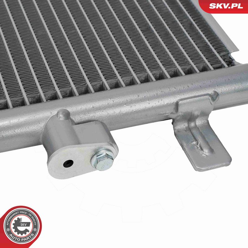 ESEN SKV 86SKV491 - Condenser, air conditioning