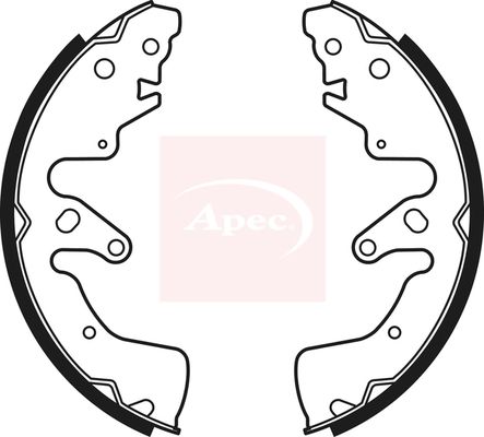 APEC Brake Shoe Set SHU765