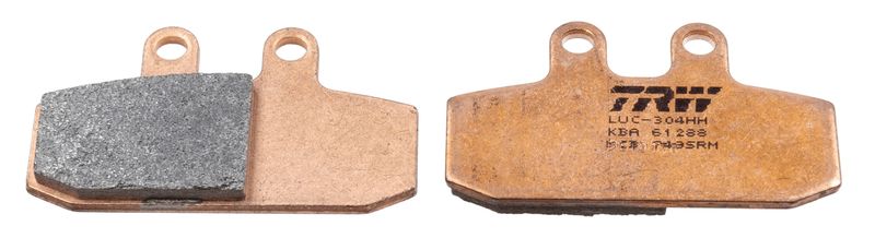 Bremsbelagsatz, Scheibenbremse