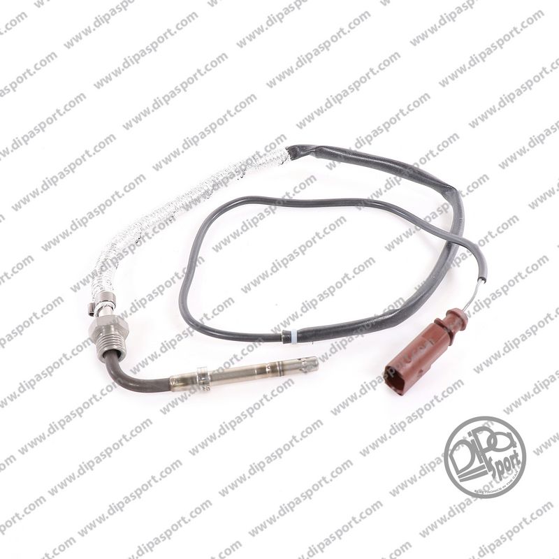 Sensor, temp. gas escape