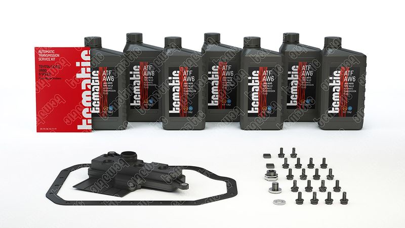 Kit, cambio de aceite del cambio automático