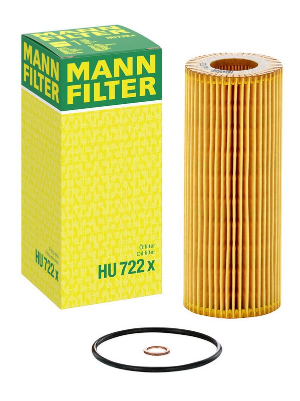 Õlifilter, MANN-FILTER HU 722 x